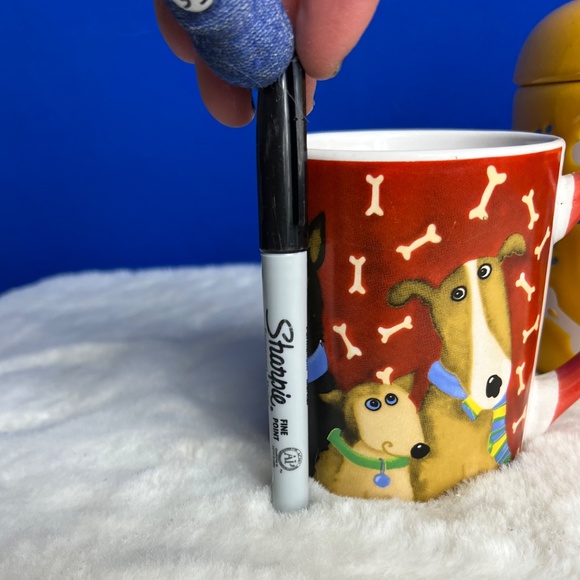 🔥2/$10 |•GIBSON•| Adorable Doggy Coffee Mug - Picture 9 of 12